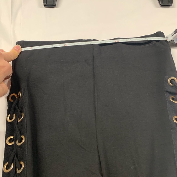 ✨LAST ONE ✨Lace up pull on chic pants - Picture 4 of 5